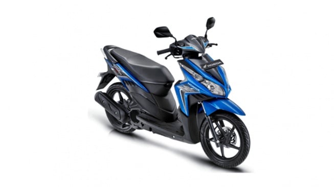 Honda Vario Techno 110. (Honda Cengkareng)