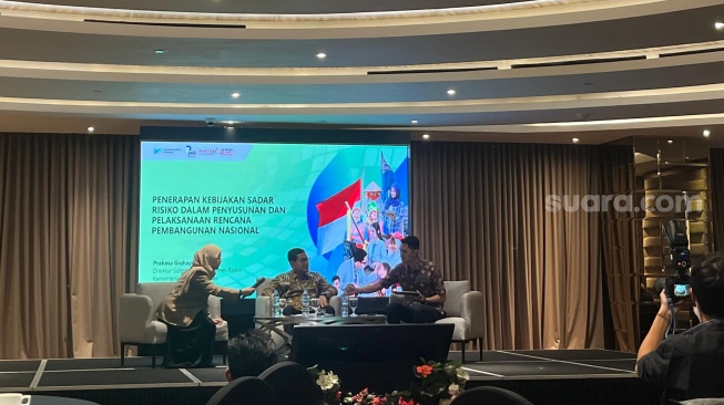 Bappenas Sebut Penerapan Manajemen Risiko Menjadi Arah Baru Dalam Tata Kelola Pembangunan Nasional