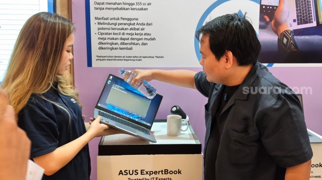 ASUS ExpertBook Series Hadir di Sumut, Perkuat Ekosistem Bisnis Lokal