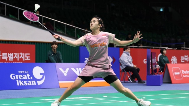 Dhinda 'Meledak' di Korea Masters 2025: Tembus Perempat Final dan Makin Percaya Diri