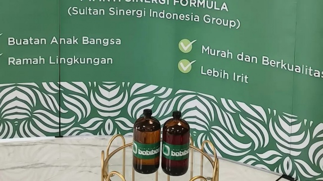 RI Kedatangan BBM Ramah Lingkungan Baru Bobibos dengan RON 98