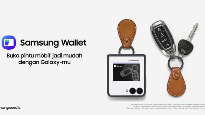 Samsung Wallet. [Samsung Indonesia]