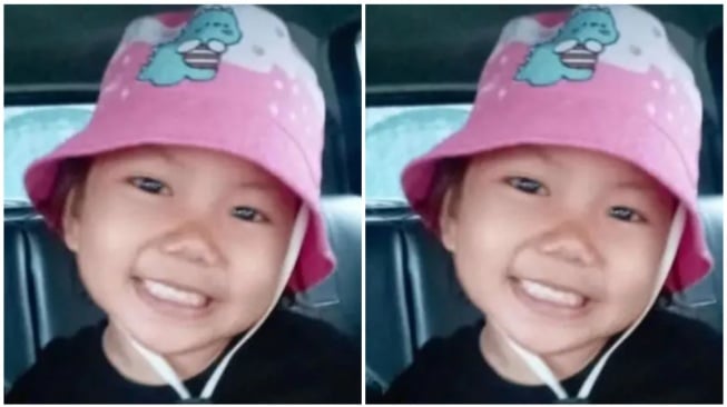 Bilqis, bocah 4 tahun hilang di Makassar belum juga ditemukan di hari ke-5 (Instagram)