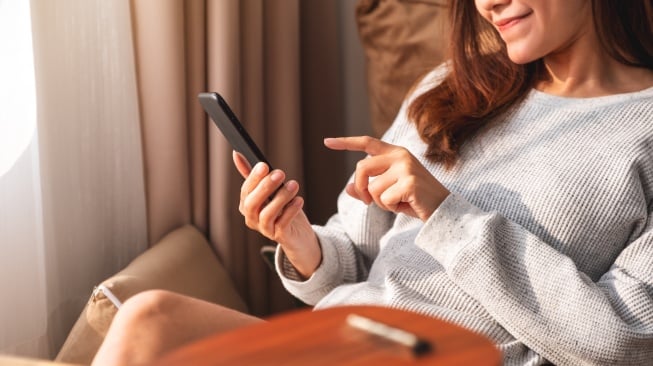 Ilustrasi belanja online. [Lazada Indonesia]