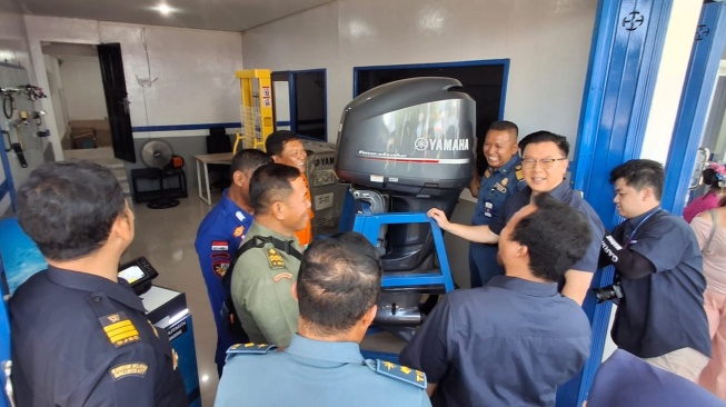 Yamaha Marine Labuan Bajo Resmi Beroperasi. (Foto: KBA)