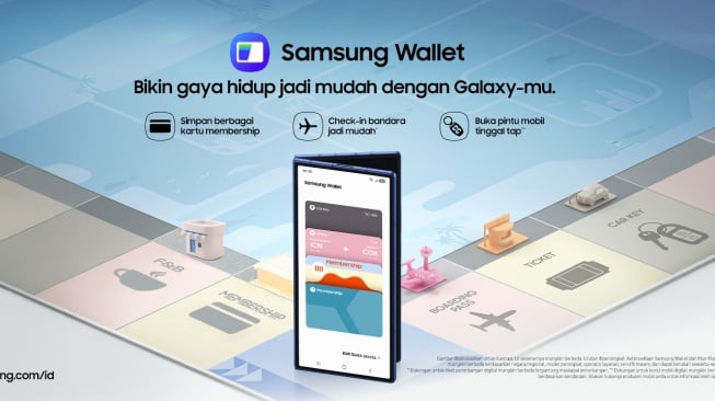 Samsung Wallet Resmi ke Indonesia, Dompet Digital Bisa Simpan Tiket hingga Kunci Mobil