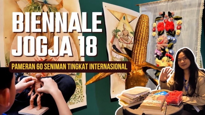 Jalan-Jalan ke BIENNALE JOGJA 18: Pameran 60 Seniman Tingkat Internasional di 12 Lokasi Yogyakarta