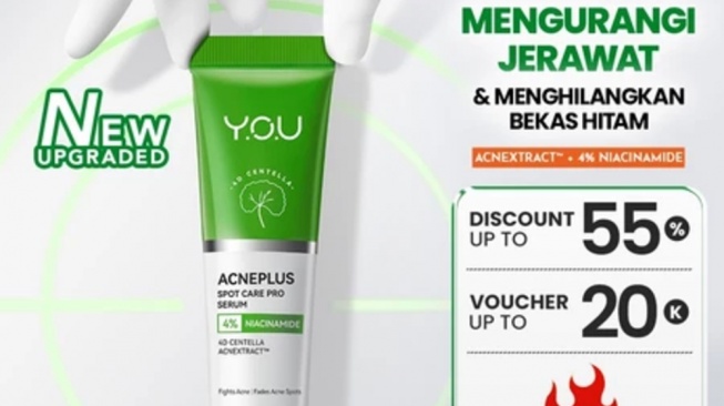 You AcnePlus Spot Care Pro Serum (Dok. brand)