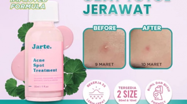 Jarte Beauty Acne Spot Treatment (Dok. brand)