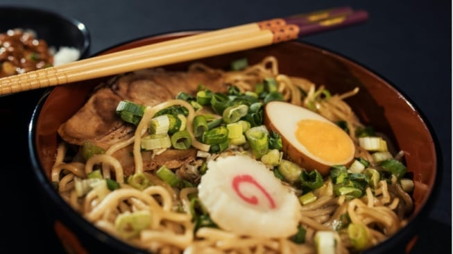 Ilustrasi Ramen.[Pexels.com]