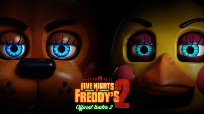 Bagikan Trailer Baru, Five Nights at Freddy's 2 Segera Rilis Desember 2025