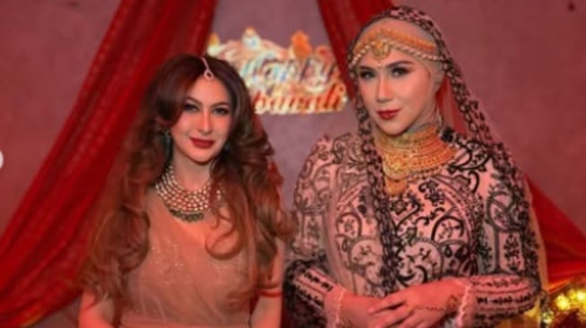 Potret Diana Pungky. [Instagram/@marinizurmanis]