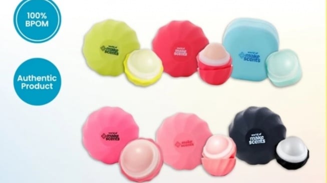 World Of Make Scents Higher Dosage Solid Perfume (Shopee)