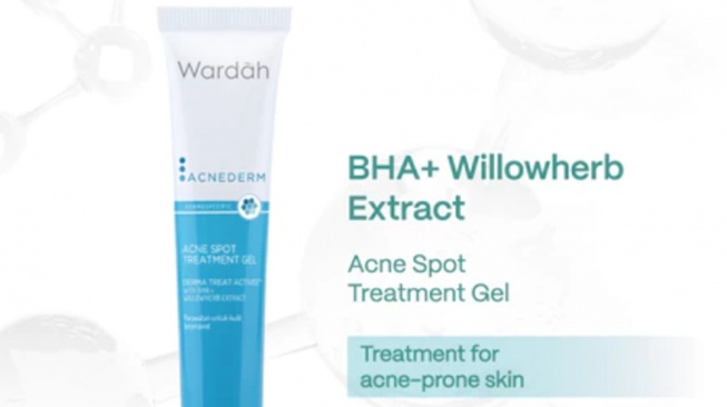 Wardah Acnederm Acne Spot Treatment Gel (Dok. brand)