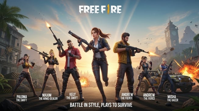 23 Kode Redeem FF Terbaru 6 November 2025: Dapatkan M1887 Incubator & Cobra Rage Sekarang!