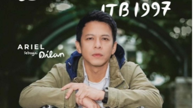 Pergulatan Batin Ariel NOAH Saat Putuskan Terima Tawaran Jadi Dilan di Film Terbaru