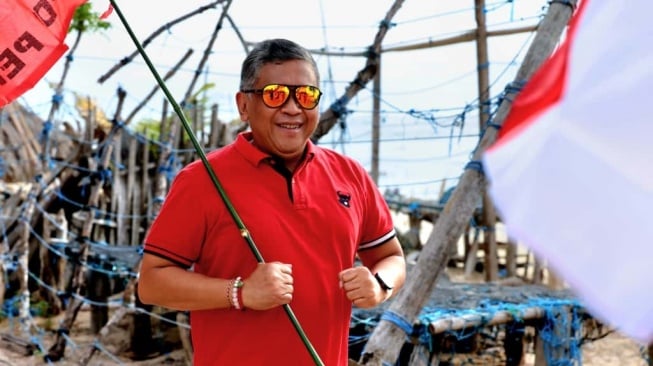 Ikut Borobudur Marathon, Hasto PDIP: Mens Sana in Corpore Sano Harus Jadi Budaya