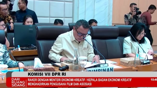 Komisi VII DPR Sentil Industri Film Nasional: 60 Persen Dikuasai Kelompok Tertentu, Dugaan Monopoli?