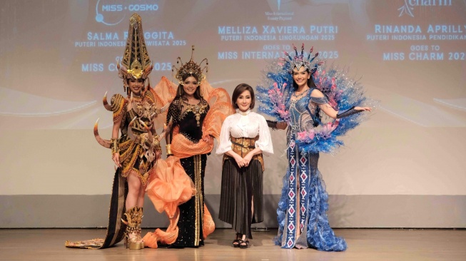 3 Puteri Indonesia Siap Harumkan Nama Bangsa di Ajang Kecantikan Internasional