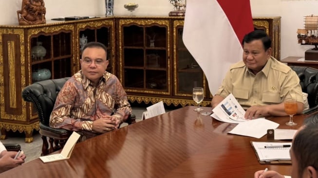 Isi Pertemuan Prabowo, Dasco, dan Menkeu Purbaya Rabu Tadi Malam