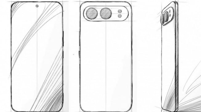 Render Honor 500 Beredar: Mirip iPhone Air dan Pixel, Usung Baterai Jumbo