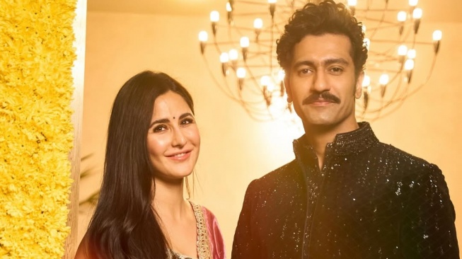 Katrina Kaif Lahirkan Anak Pertama di Usia 42 Tahun, Ini Ungkapan Bahagia Vicky Kaushal