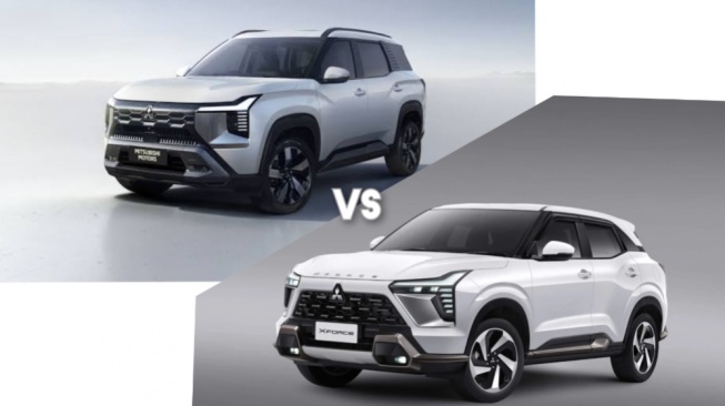 Buat Keluarga Mending Mana? Ini Perbedaan Mitsubishi Xforce dan Destinator