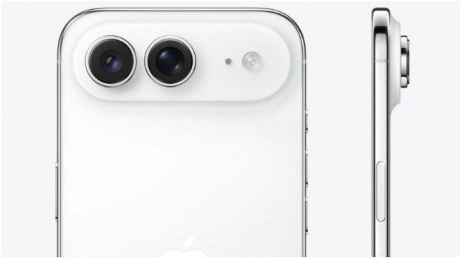 Render iPhone Air 2 Beredar, Sekarang Punya Dua Kamera Belakang