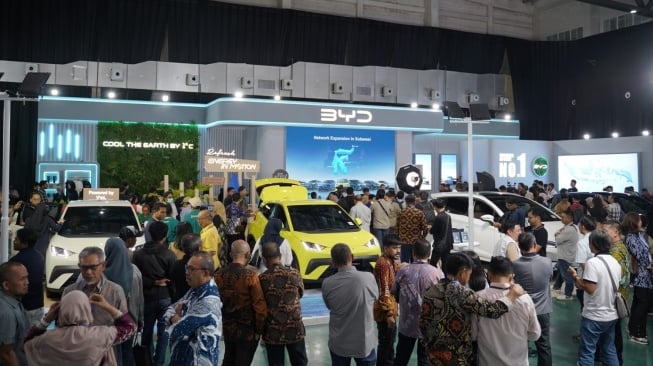 BYD Perluas Jangkaun ke Wilayah Timur Indonesia. (Foto: BYD)