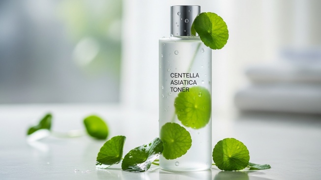 5 Toner Centella Asiatica untuk Meredakan Jerawat Meradang bagi Remaja, Mulai Rp30 Ribuan