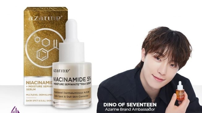 Serum Niacinamide Lokal untuk Pemula. (Shopee)