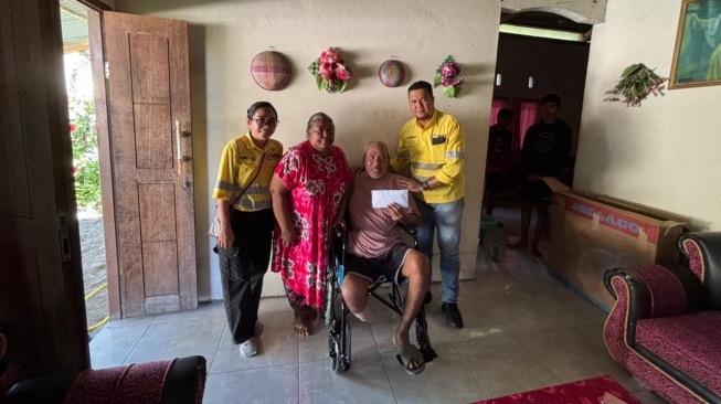 NHM Peduli Hadir Sebagai Bantuan Nyata untuk Penyandang Disabilitas di Maluku Utara