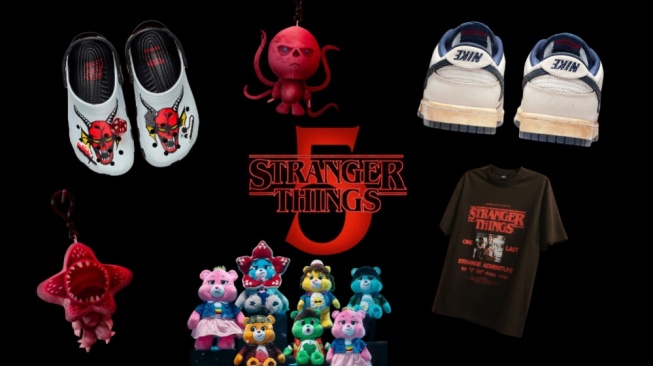 Siap-Siap! Ini 5 Brand yang Berkolaborasi dengan Stranger Things 5