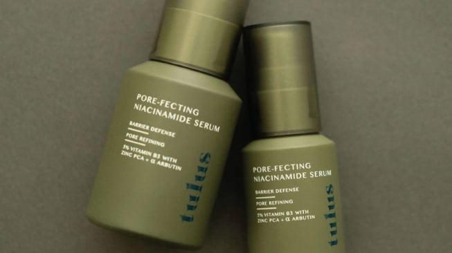 Serum Niacinamide Lokal untuk Pemula. (Shopee)