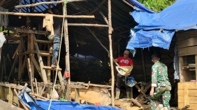 Bukan Hanya Tambang Emas, Tim Gabungan Temukan Sarang Narkoba hingga Tempat Karaoke di Gunung Salak