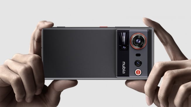 Nubia Z80 Ultra. [nubia]