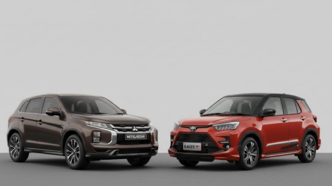 Harga Beda Tipis, Mending Outlander Sport atau Raize Bekas?