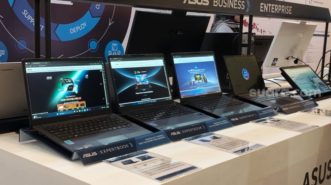 ASUS ExpertBook dan Expert Series, Dukung Dunia Kerja Modern