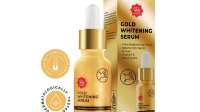 Viva Gold Whitening Serum with Triple Brightening Power (Dok. brand)
