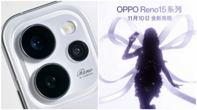 Teaser Oppo Reno 15 Beredar, Siap Meluncur Bulan Ini