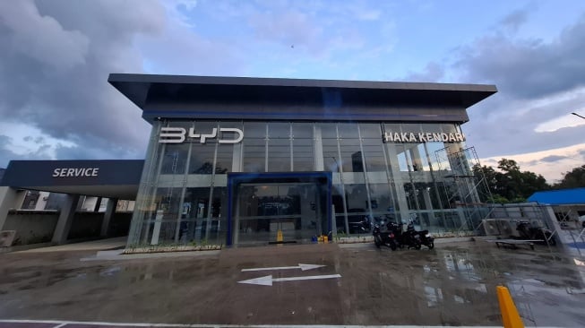 BYD Perluas Jangkaun ke Wilayah Timur Indonesia. (Foto: BYD)