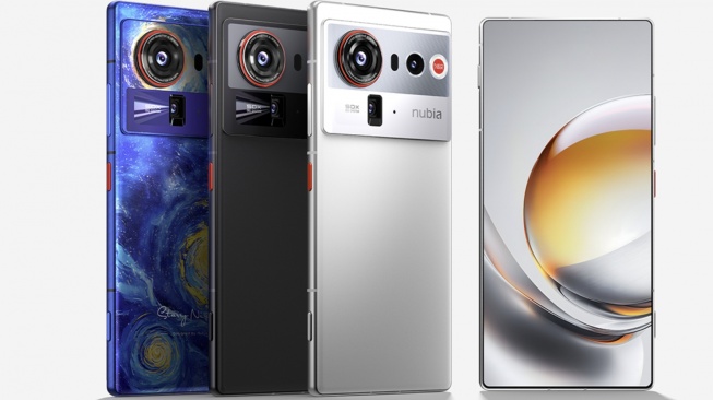 Nubia Z80 Ultra Resmi Meluncur Global: Baterai 7.200 mAh, Fast Charging 80W