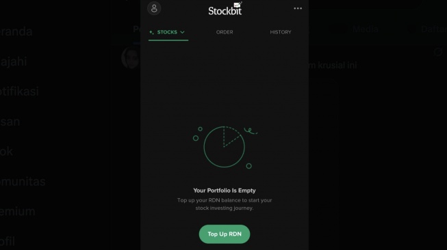 Stockbit Error Sejak Pagi, Publik Ancam Pindah Platform Hingga Lapor YLKI