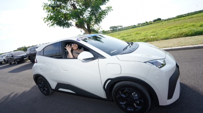 BYD Perluas Jangkaun ke Wilayah Timur Indonesia. (Foto: BYD)