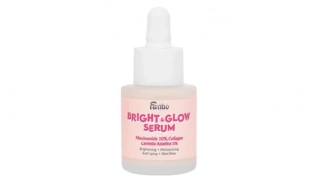 Fanbo Skin Goals Bright & Glow Serum (Dok. brand)