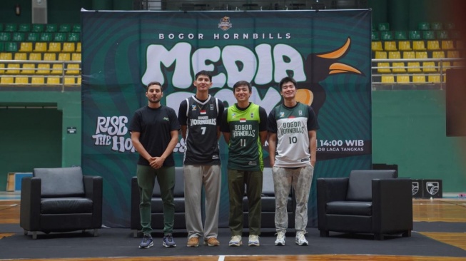 Borneo Hornbills Resmi Berevolusi Menjadi Bogor Hornbills Jelang IBL 2026