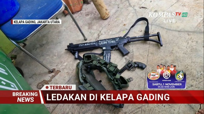 Geger! Ledakan di Masjid SMA 72 Jakarta, Ada Nama Brenton Tarrant dan Bissonnette, Siapa Mereka?