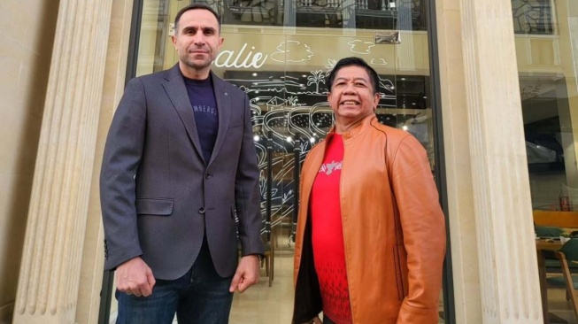 Bertemu Pengamat Sepak Bola Tanah Air, Timur Kapadze Siap Latih Timnas Indonesia