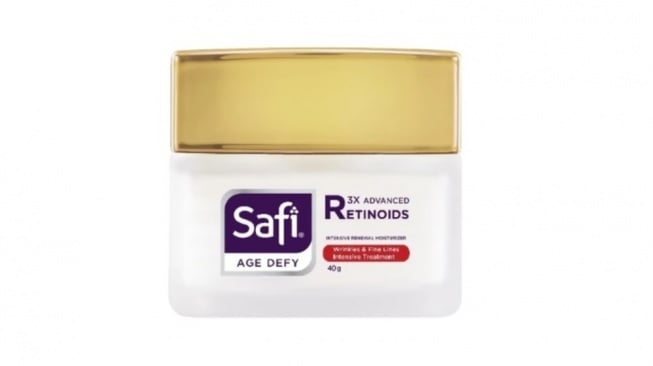 Safi Age Defy 3X Advanced Retinoid - Intense Renewal Moisturizer (Shopee)