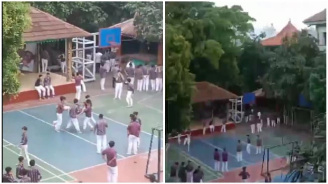 Potret pasca ledakan di SMA 72 (X)